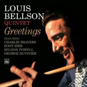 Louis Bellson Quintet - Greetings cd musicale di BELLSON LOUIS QUINTE