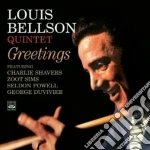 Louis Bellson Quintet - Greetings cd