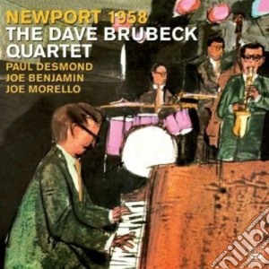 Dave Brubeck Quartet - Newport 1958 cd musicale di BRUBECK DAVE QUA