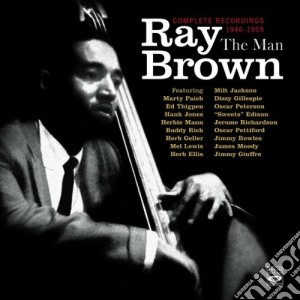 Ray Brown - The Man (2 Cd) cd musicale di Ray Brown