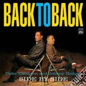 Duke Ellington / Johnny Hodges - Back To Back cd musicale di Ellington/johnn Duke