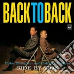 Duke Ellington / Johnny Hodges - Back To Back cd