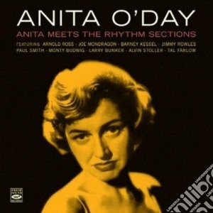 Anita O'Day - Meets Rhythm Sections cd musicale di ANITA O'DAY
