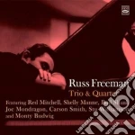 Russ Freeman - Trio & Quartet cd