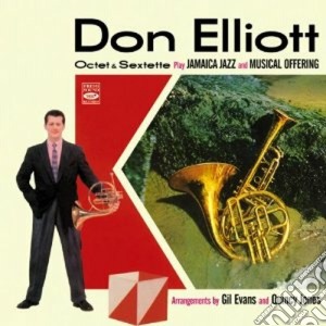 Don Elliott - Octet & Sextette cd musicale di ELLIOTT DON