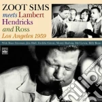 Zoot Sims - Meets Lambert/hendricks cd