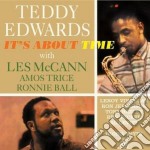 Teddy Edwards & Les Mccann - It's About Time