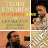 Teddy Edwards & Les Mccann - It's About Time cd
