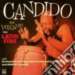 Candido - The Volcanic / Latin Fire cd
