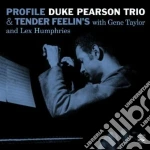 Duke Pearson Trio - Profile & Tender Feelin's cd