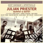 Julian Priester 5tet & 6tet - Keep Swingin'/spiritsvill