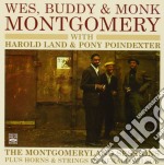 Wes, Buddy & Monk Montgomery - The Montgomeryland Sessions