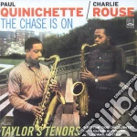 Paul Quinchette & Charlie Rouse - The Chase Is On cd
