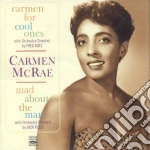 Carmen Mcrae - Carmen For Cool / Mad About The Man cd