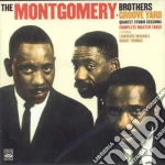 Montgomery Brothers (The) - Quartet Studio Sessions cd