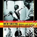 Bud Shank Quintet & Sextet - New Groove + Barefoot Adventure