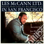 Les Mccann - In San Francisco cd