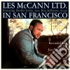 Les Mccann - In San Francisco cd