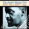 Junior Mance Trio - Soulful Piano/big Chief.. cd