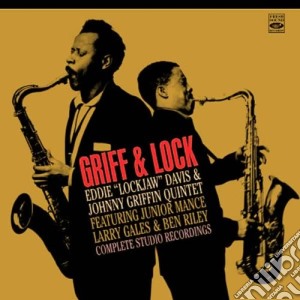 Eddie Davies & Johnny Griffin 5tet - Complete Studio Recording cd musicale di Eddie davies & johnn