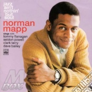 Norman Mapp - Jazz Ain't Nothin' But So cd musicale di Mapp Norman
