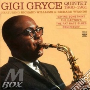 Gigi Gryce Quintet - 1960/1961 - Saying Smoethin' / hap'nins cd musicale di Gigi gryce quintet 1