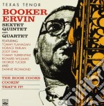 Booker Ervin - The Book Cooks / Cookin' / That's It (2 Cd)