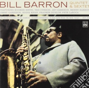 Bill Barron Quintet & Sextet - Tenor Styling/hot Line.. cd musicale di Bill barron quintet