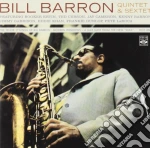 Bill Barron Quintet & Sextet - Tenor Styling/hot Line.. cd