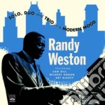 Randy Weston - Solo, Duo, Trio In Modern Mood cd
