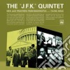 J.F.K. Quintet - New Jazz Frontiers From Washington / Young Ideas cd