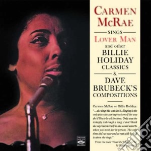 Carmen Mcrae - Sings Lover Man cd musicale di Carmen Mcrae