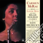 Carmen Mcrae - Sings Lover Man cd