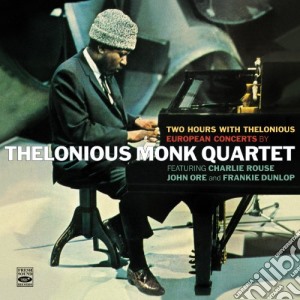 Thelonious Monk Quartet - Two Hours with Thelonious - Paris and Milan Concerts(2 Cd) cd musicale di Thelonious monk quar