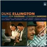 Duke Ellington - Meets Coltrane & Hawkins cd