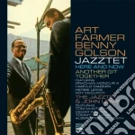 Art Farmer / Benny Golson Jazztet - Here & Now / Another Git Together / Plays John Lewis cd