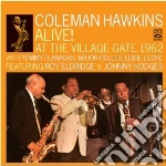 Coleman Hawkins - Alive! At The Village Gate 1962 (2 Cd) cd