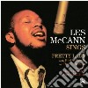 Les Mccann - Sings/pretty Lady cd