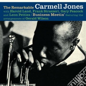 Carmell Jones - The Remarkable + Business cd musicale di Carmell Jones