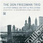 Don Friedman Trio - A Day In The City / Six Jazz Variations On A Theme / Circle Waltz cd