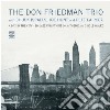 Don Friedman Trio - A Day In The City / Six Jazz Variations On A Theme / Circle Waltz cd