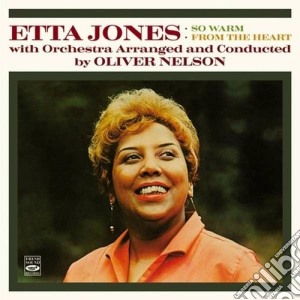 Etta Jones - So Warm + From The Heart cd musicale di Etta Jones