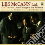 Les Mccann - On Time cd