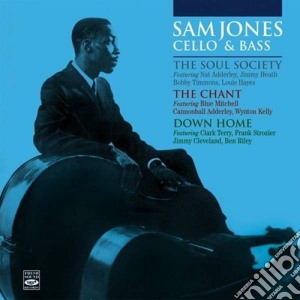 Sam Jones - Cello & Bass cd musicale di Jones Sam