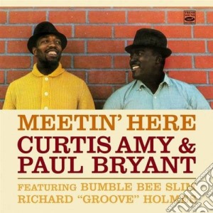 Amy Curtis & Paul Bryant - Meetin'here cd musicale di Curtis amy & paul br