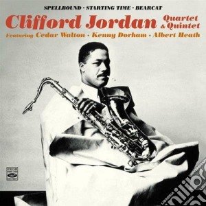 Clifford Jordan Quartet & Quintet - Spellbound & Starting.. cd musicale di Clifford jordan quar