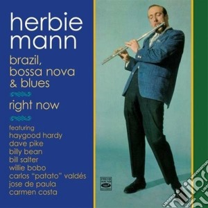 Herbie Mann - Brazil,bossa Nova & Blues cd musicale di Herbie Mann