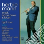 Herbie Mann - Brazil,bossa Nova & Blues cd