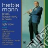 Herbie Mann - Brazil,bossa Nova & Blues cd