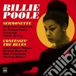 Billie Poole - Sermonette / Confessin' The Blues cd
